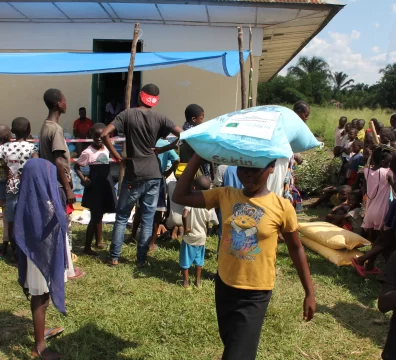 Déplacée du site Bukanga-Lonzo Secteur