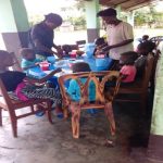 Administration des repas enrichis